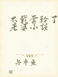 不戴套干了别人老婆小说