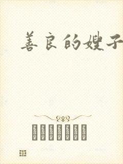 善良的嫂子小说封面