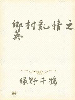 乡村乱情之胡秀英