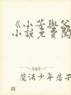 《小芳与父亲》小说免费阅读