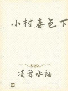 小村春色下载封面