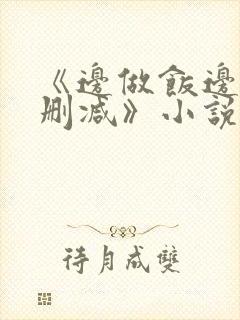 《边做饭边躁无删减》小说