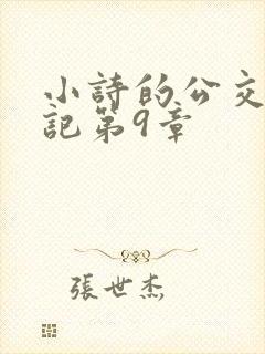 小诗的公交车日记第9章