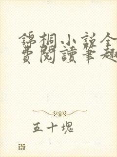 锦桐小说全文免费阅读笔趣阁