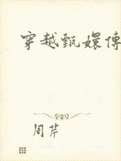 穿越甄嬛传封面