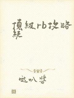 顶级rb攻略系统