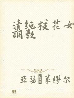 清纯校花女友的调教
