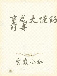 穿成大佬的私奔前妻
