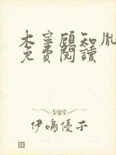 木宁顾知胤小说免费阅读