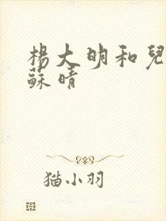 杨大明和儿媳妇苏晴