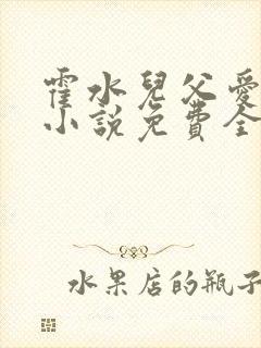 霍水儿父爱霍泽小说免费全文阅读续集