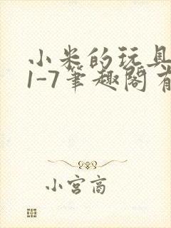 小米的玩具日记1-7笔趣阁有声