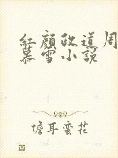红颜政道周平林慕雪小说封面