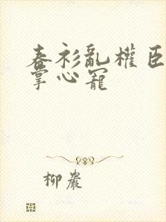春衫乱权臣兄长掌心宠