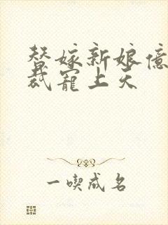 替嫁新娘亿万总裁宠上天封面