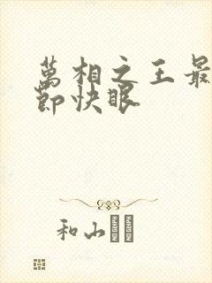 万相之王最新章节快眼