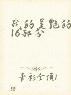 我的美艳的岳第16部分封面