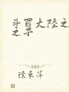 斗罗大陆之七怪之子封面