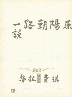 一路朝阳原著小说