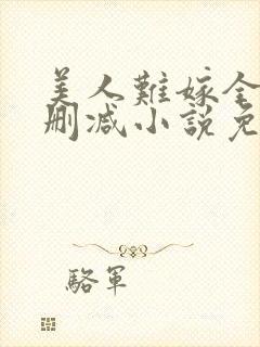 美人难嫁全文无删减小说免费阅读