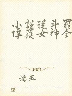 小说从斗罗开始俘获女神全文在线阅读