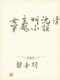 女主叫沈清月的穿越小说
