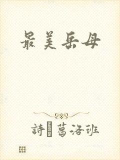 最美岳母封面