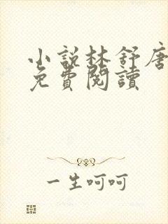 小说林舒唐亦琛免费阅读