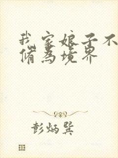 我家娘子不对劲修为境界封面