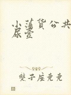 小荡货公共精厕尿壶