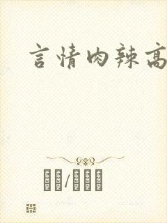 言情肉辣高h文