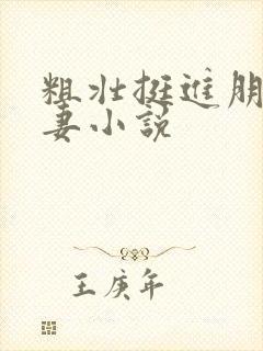 粗壮挺进朋友人妻小说