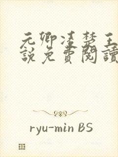 元卿凌楚王妃小说免费阅读