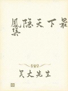 凤隐天下最后1集