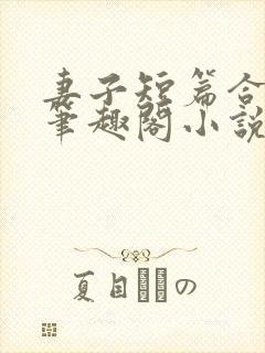 妻子短篇合集_笔趣阁小说