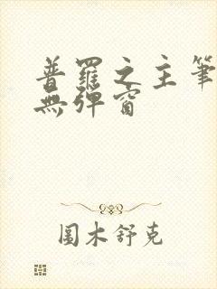 普罗之主笔趣阁无弹窗