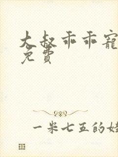 大叔乖乖宠我 免费