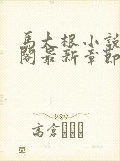 马大根小说笔趣阁最新章节更新