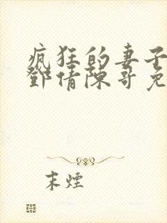疯狂的妻子林瑶邓倩陈哥免费阅读封面