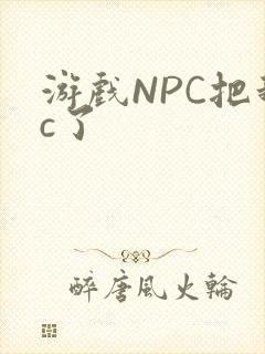游戏NPC把我c了封面