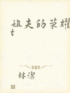 姐夫的荣耀txt