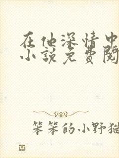 在他深情中陨落小说免费阅读全文
