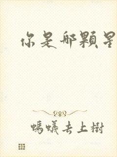 你是哪颗星