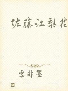 佐藤江梨花
