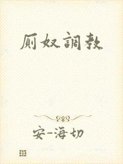 厕奴调教