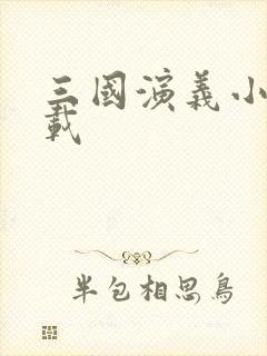 三国演义小说下载封面