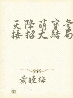 天降萌宝爹地快接招大结局