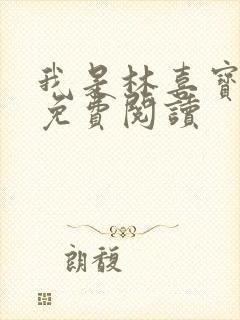 我是林喜宝小说免费阅读