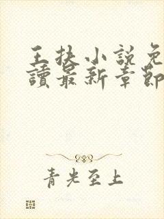 王扶小说免费阅读最新章节无弹窗