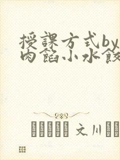 授课方式by 肉馅小水饺